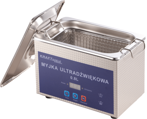 Ultralydsrenser 0,8L LCD | Kraft&Dele