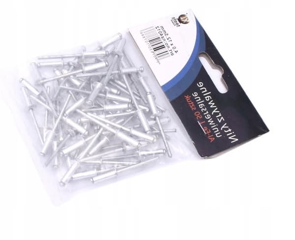 Aluminiumnitar 4,8x18mm 50 st.