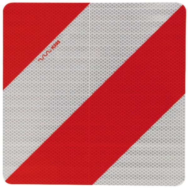 Varningsskylt 282x282mm typ 3 reflekterande