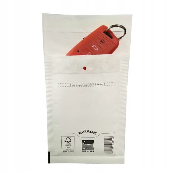 E-PACK bubbelkuvert A11 vitt 50 st