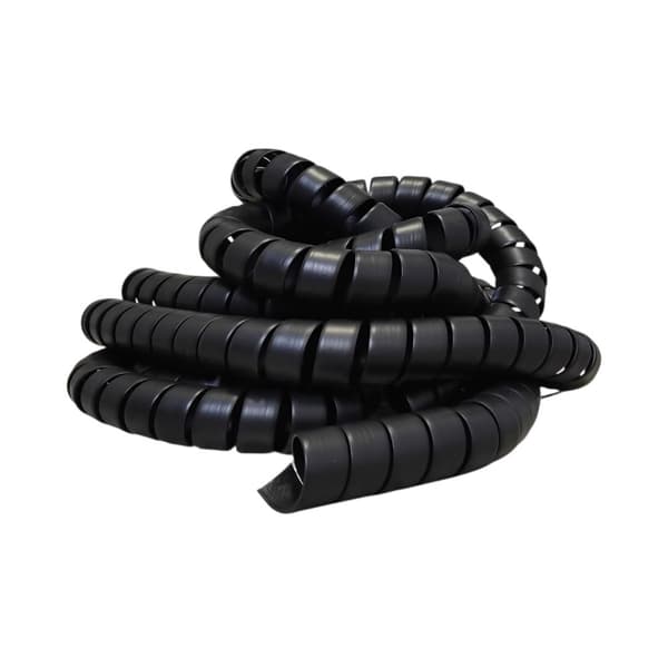 WN70 60-70mm sort spiralslangedæksel
