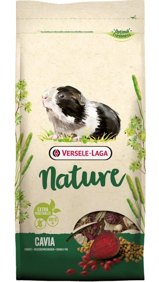 Versele-Laga Nature Cavia Marsvinsfoder 9 kg