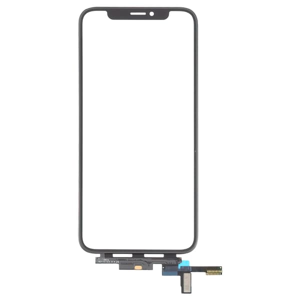 Berøringsglas + OCA-lim til iPhone XS (kort flex) med IC-controller