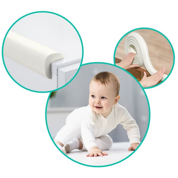 Ricokids 798710 Skumsäkerhetstejp Vit 6 m