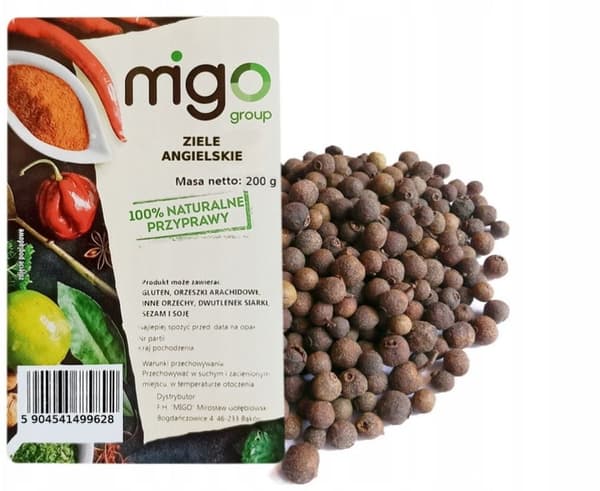 Kryddpeppar (200g) - MIGOgroup