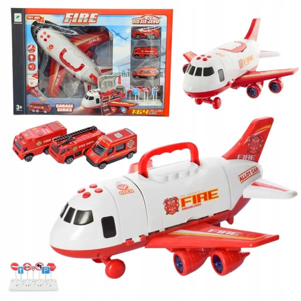FLY BRANDBILER LYS LYD STOR