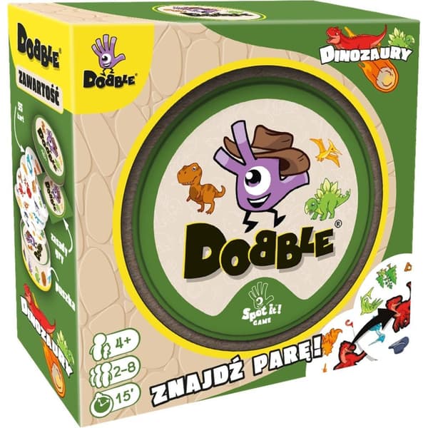 Dobble Dinosaurs REBEL
