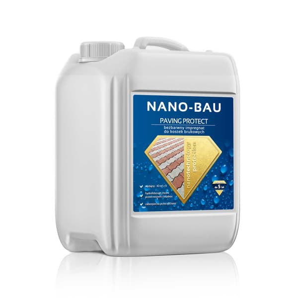 Nano-Bau Paving Protect - impregnering av marksten 20L