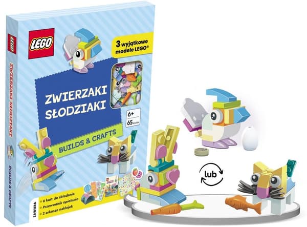 LEGO® Söpöt eläimet