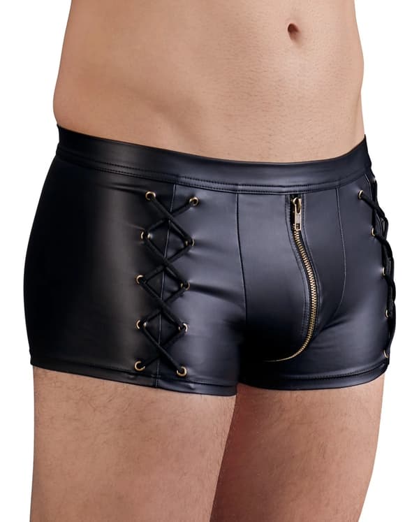 NEK Sorte herreshorts med snørebånd, 2XL