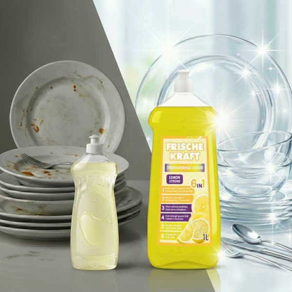 Frische Kraft 6in1 Citron Diskmedel 1l