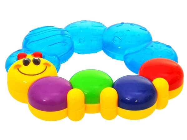Caterpillar bitring för spädbarn ZA0635