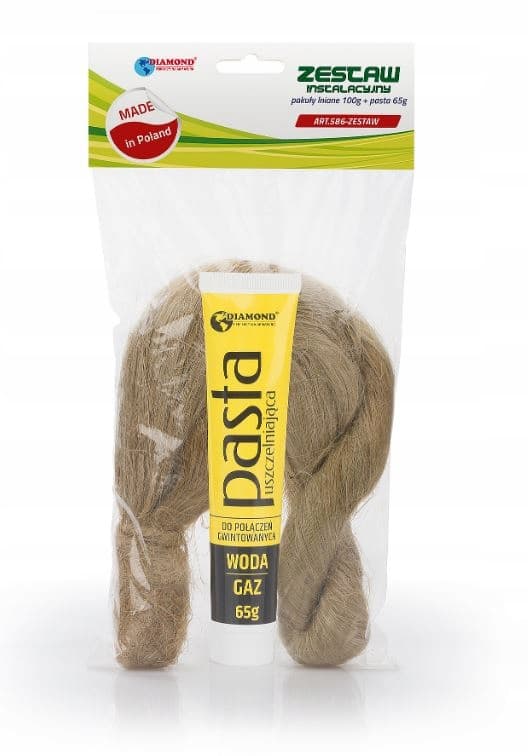 HAMPESÆT 100G PASTA 65G TIL FORSEGLING