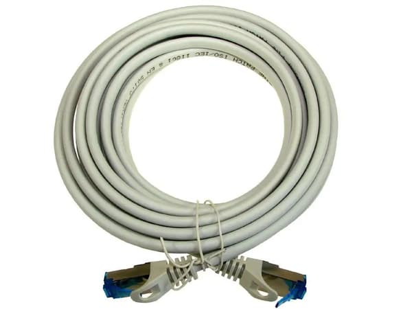 LogiLink CQ3072S Cat.6A S/FTP patchkabel 5m grå