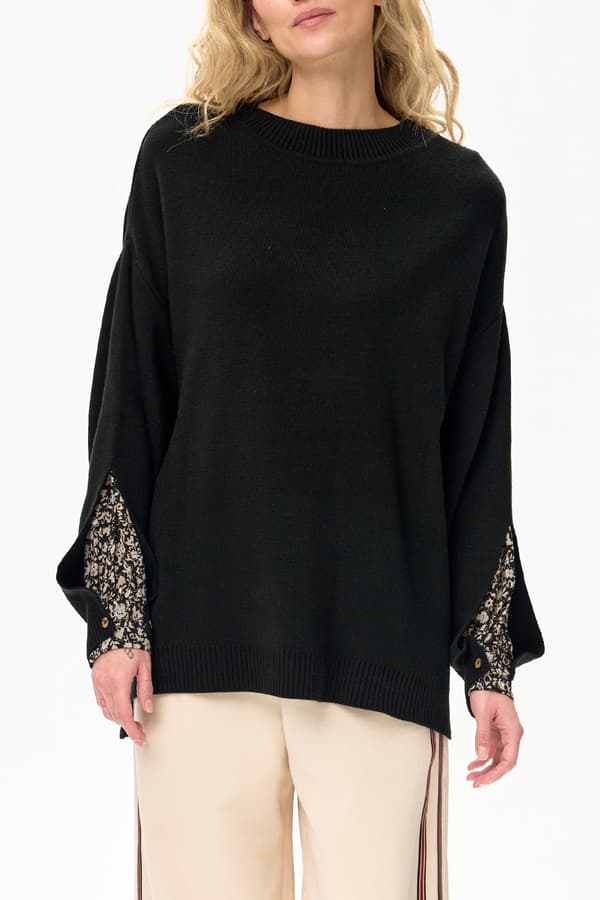 Dametrøje Celeste Sort / To 63 36/38
