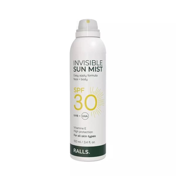 Ralls usynlig solspray SPF 30 - 100ml