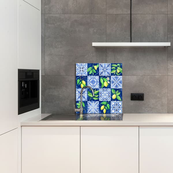 GLASPANEL FÖR KÖK 60x65 Mosaik