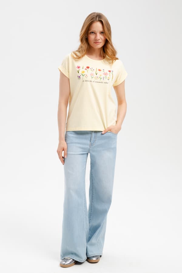 Zayn Butter Damebluse 40/42