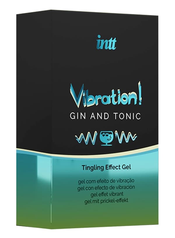 INTT Värinägeeli Kihelmöinnillä Gin Tonic 15 ml