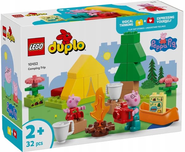 10452 - LEGO DUPLO - Campingresa