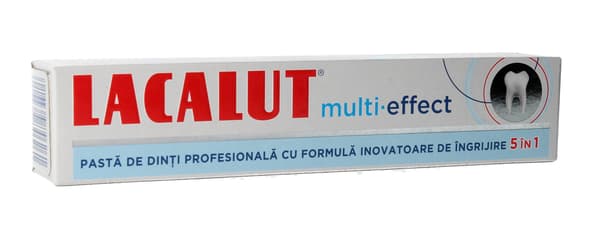 Lacalut Multi-Effect Tandpasta 5in1 75ml