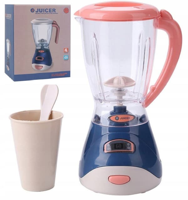 Blender til børns robot husholdningsapparater lydlys 1CE