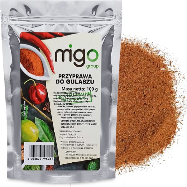 Gullaschkrydderi (100g) - MIGOgroup