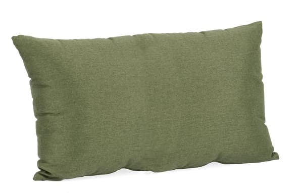 30x50 grön olefinkudde
