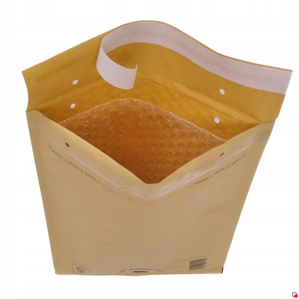 F16 BRUN bubbelkuvert x 10 st