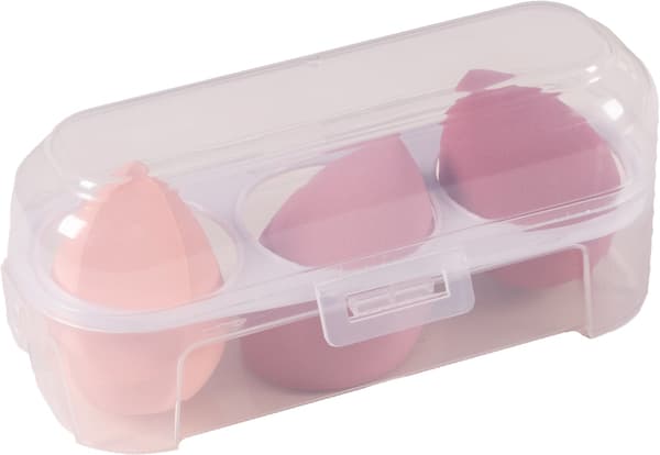 TOPPVAL Blender Makeup Svampar (38440) 1 förpackning - 3 st.