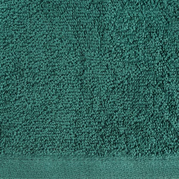 Frotté badehandske 400 g/m2 - mørkegrøn - Mono