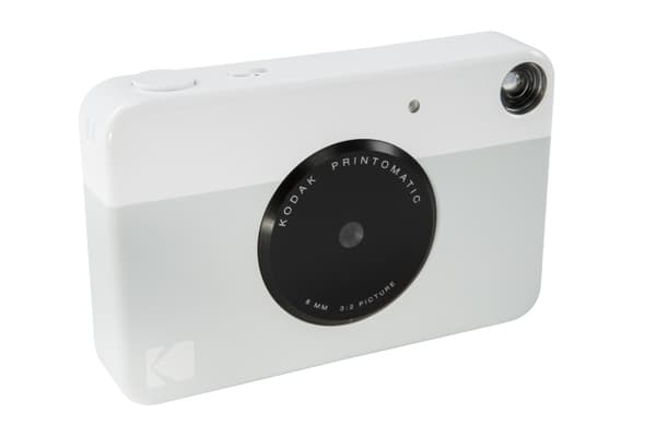 Kodak PRINTOMATIC pikatulostuskamera, 2x3'', harmaa