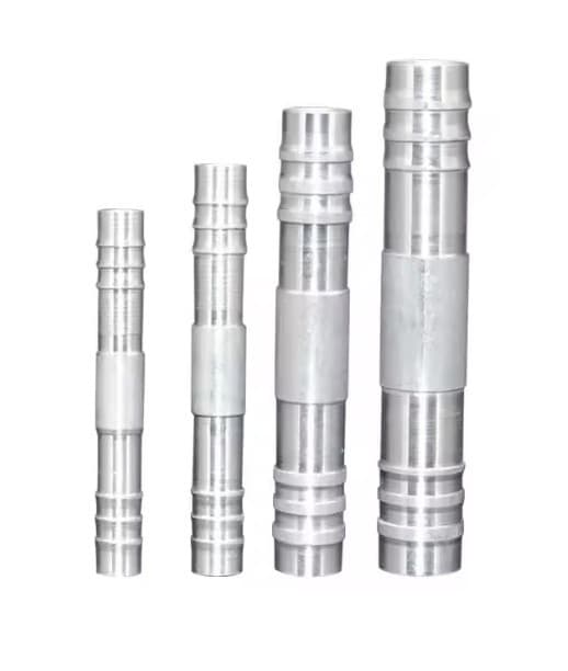 Aluminiumsforbindelse uden gevind DN08