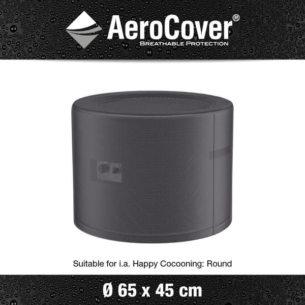 Homms AeroCover havedugbeskyttelse Ø65x45 cm grå