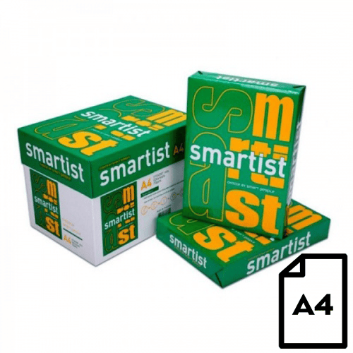 Papper Double A Smartist A4, 500 ark
