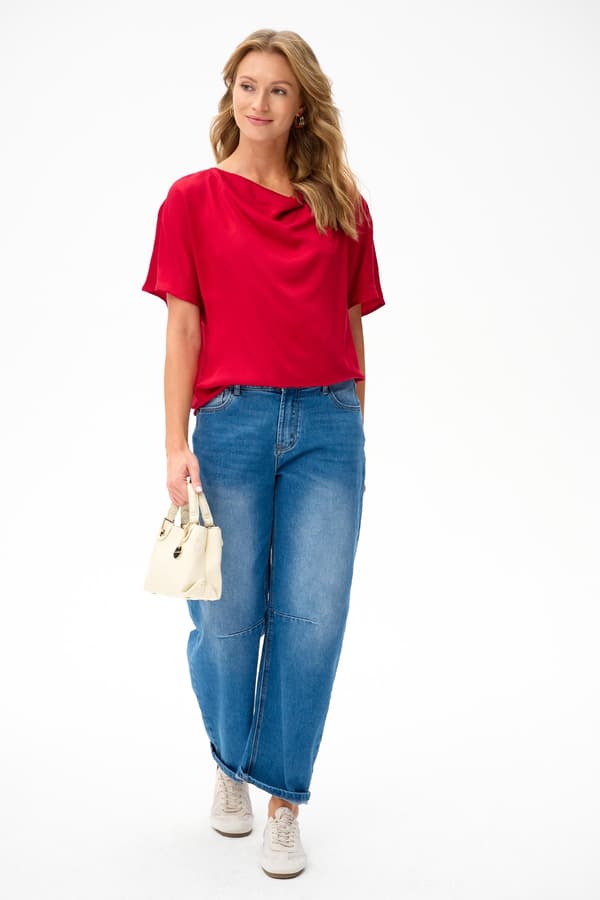 Neri 2 Rød Damebluse 44/46