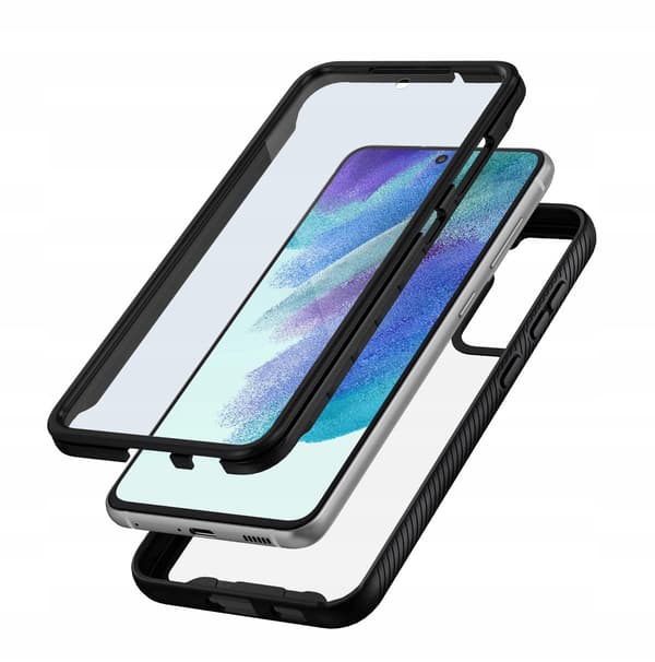 360° EXO ARMOR ETUI TIL SAMSUNG S21 FE 5G