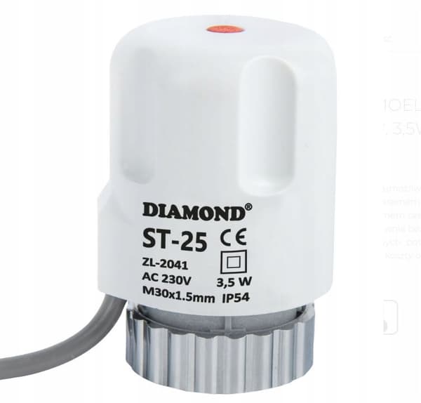 DIAMOND ST-25 TERMOELEKTRISK AKTUATOR