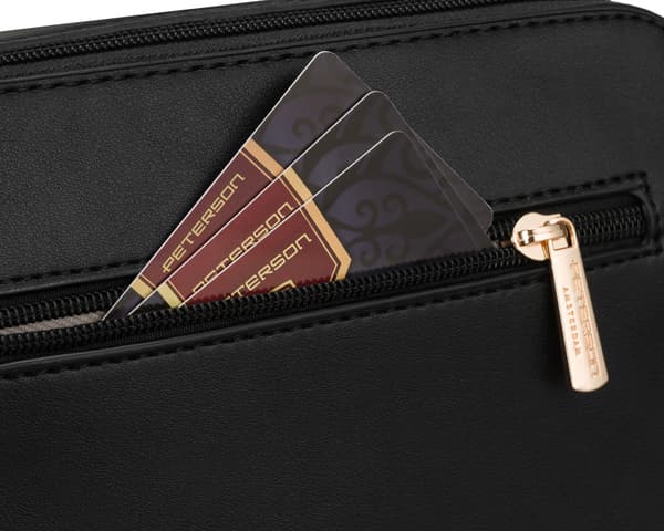PTN MX04-P-7755 Sort håndtaske