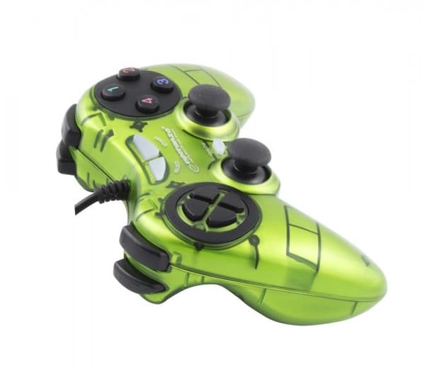 Gamepad PC USB Esperanza "Fighter" vihreä