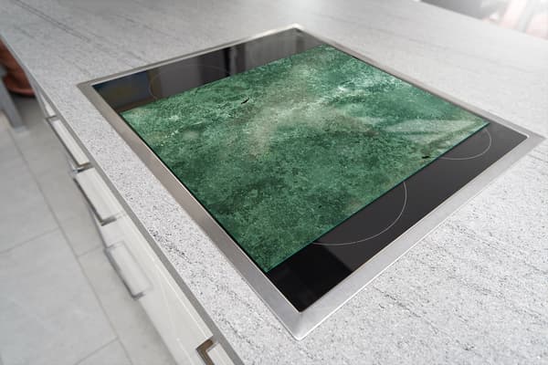 GLASSKÆREBRÆT 45x52 TURKIS