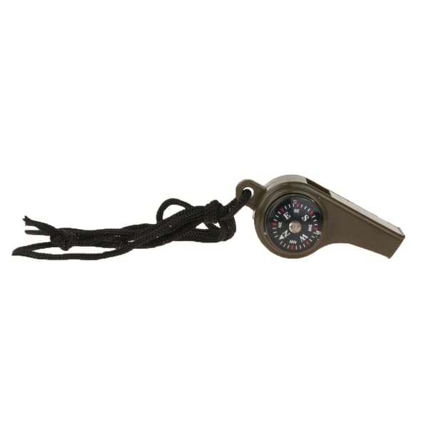 TG56533 VISLING MED KOMPASSTERMOMETER ÖVERLEVNADSTURISTSÄKERHET