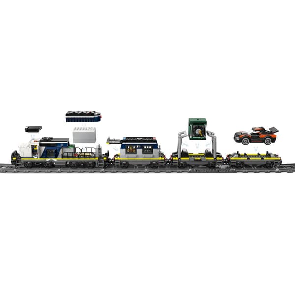 LEGO City 60508 - Poliisin junaryöstö