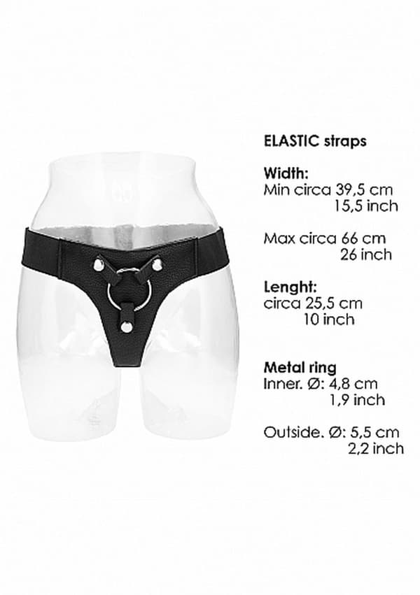 Elastisk Sele Dildo Strapon