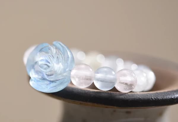 Ring Naturstenar Justerbar Ring Ros Trusky