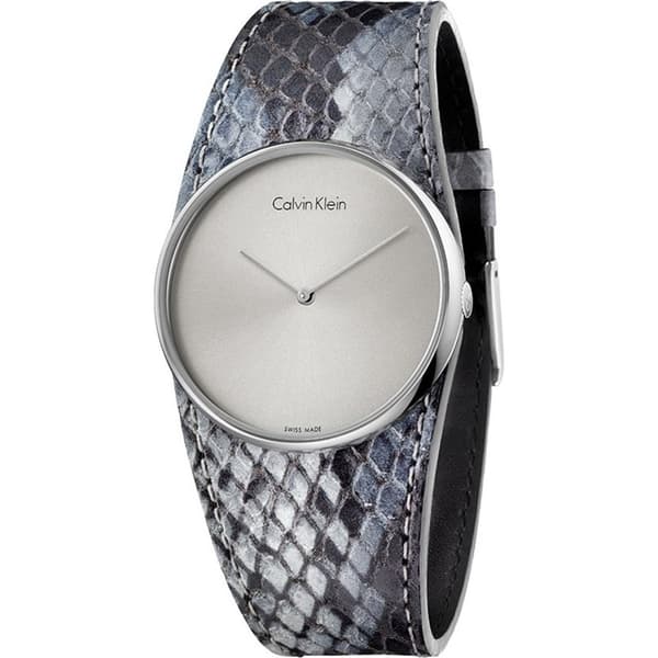 CALVIN KLEIN K5V231Q4 ur. Quartz, grå. Dameur.