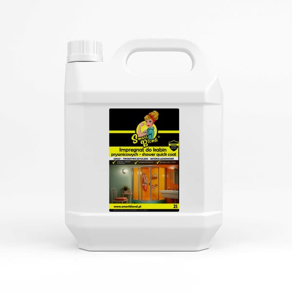 SMARTBLOND® SHOWER QUICK COAT til brusekabiner 500 ml