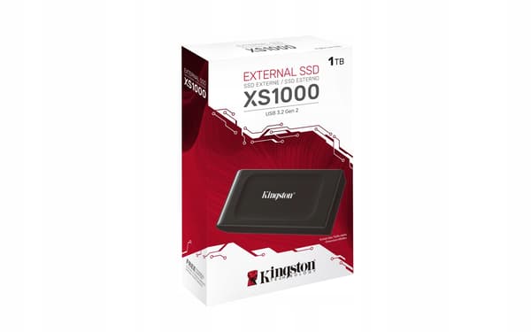 KINGSTON SSD 1000G BÆRBAR XS1000