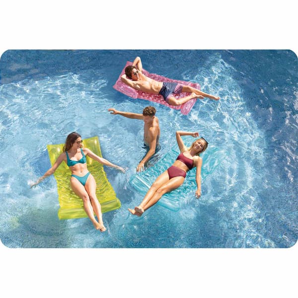 Intex 58725 Limegrøn Bademadras