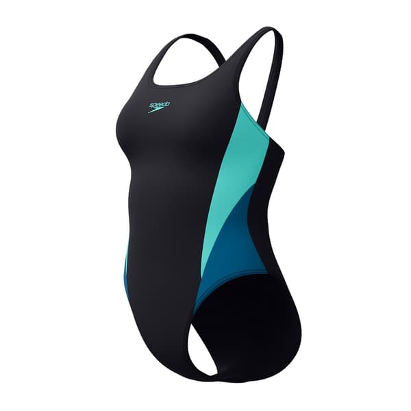 Speedo Clblk 2.0 Af 34 Dame Badedragt